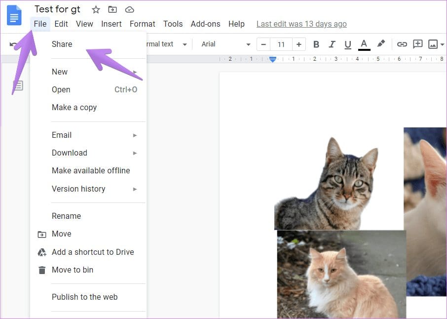 Add links to google slides 8