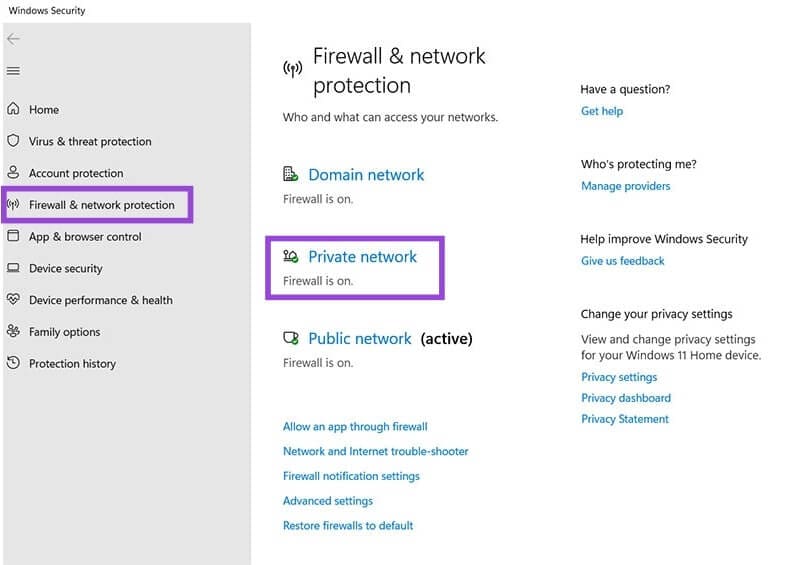 Adjust Your Firewall or Disable It Temporarily 1