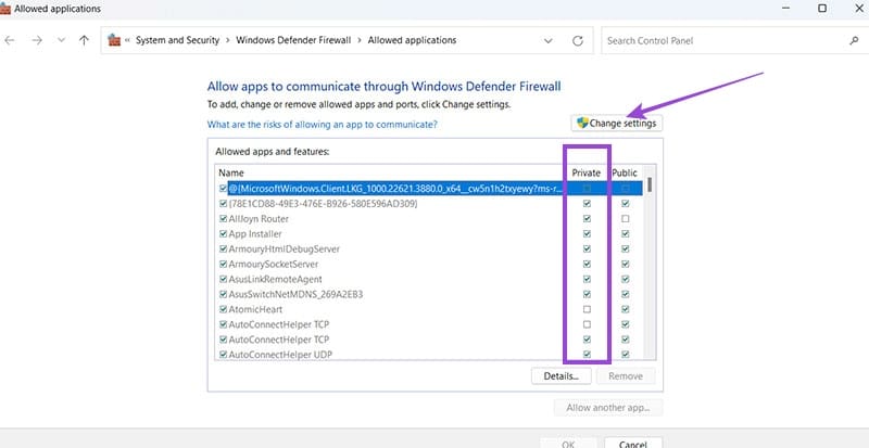 Adjust Your Firewall or Disable It Temporarily 4