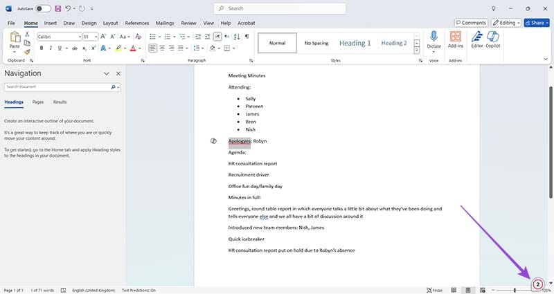 Best Copilot AI Alternatives for MS Office for Writers — Grammarly 1