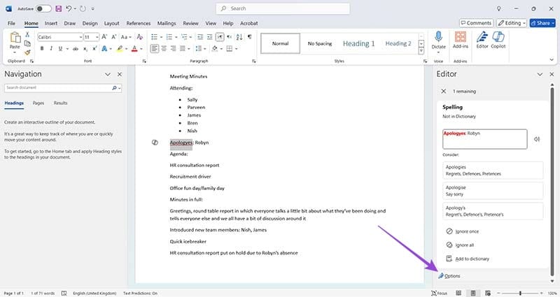 Best Included Copilot AI Alternative for MS Office — Microsoft Editor 2