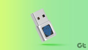 Windows Hello USB fingerprint readers