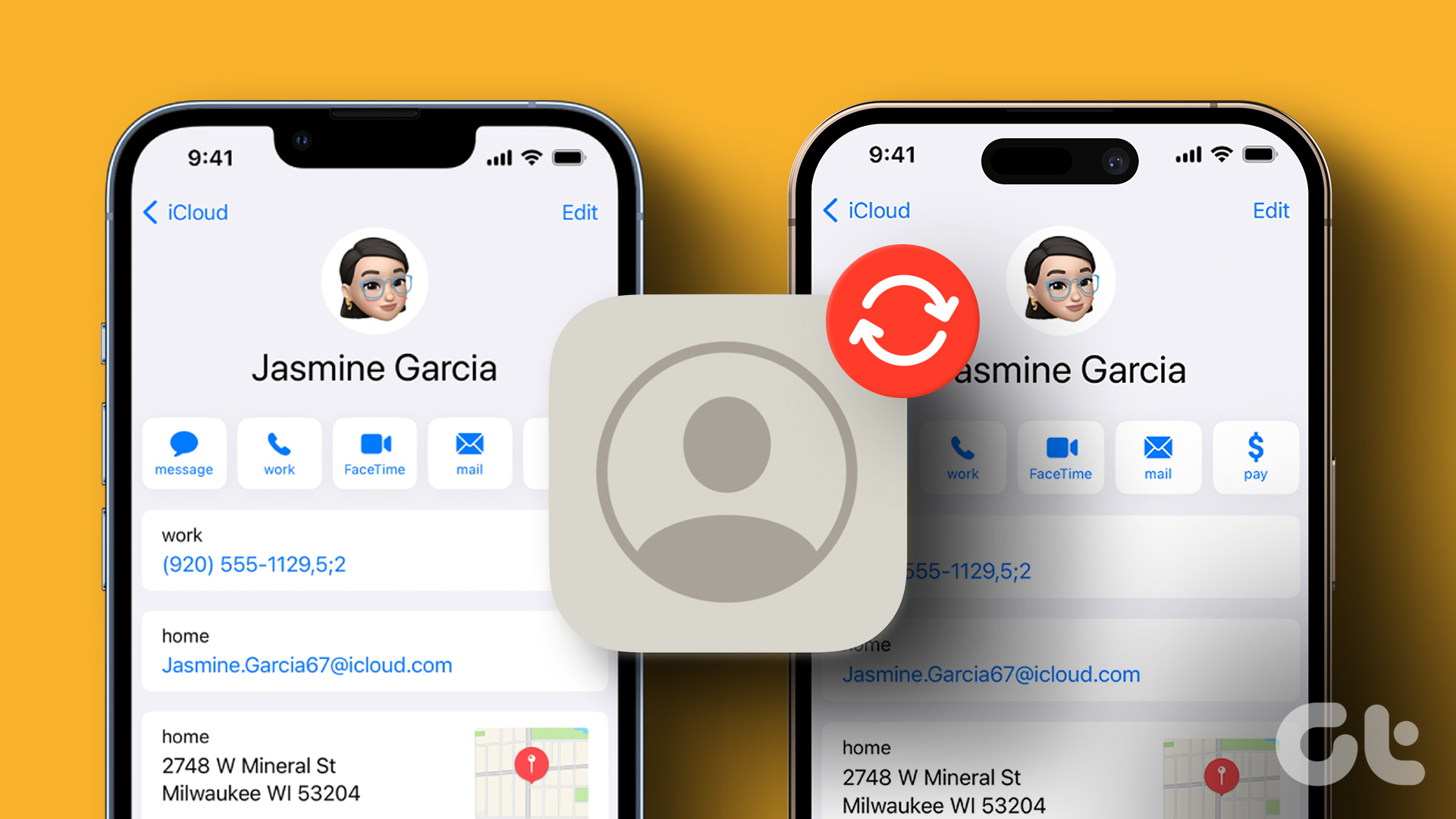 How to transfer contacts from iPhone to iPhone