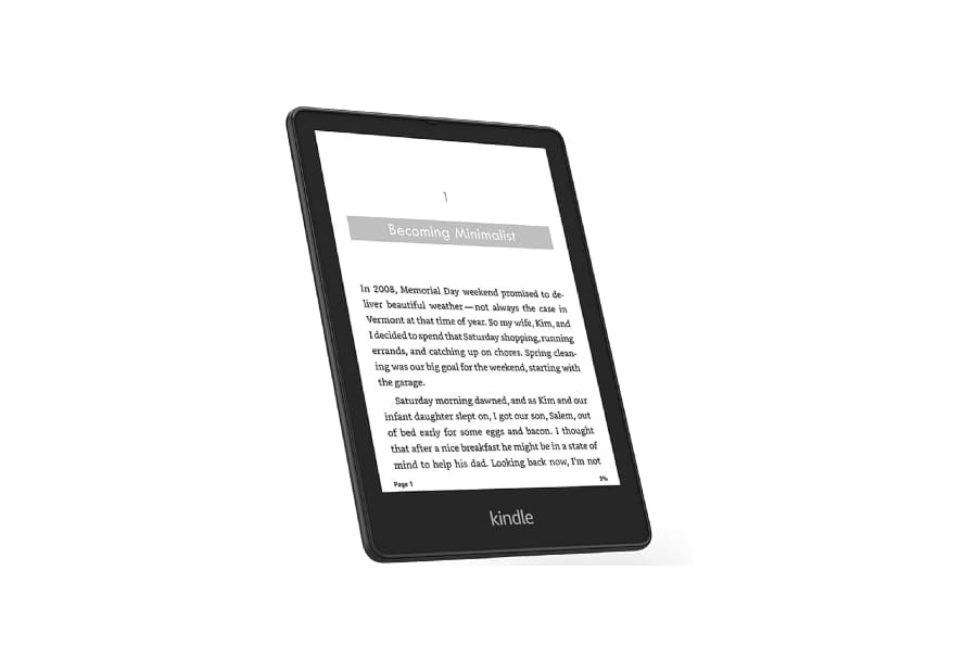 Kindle paperwhite