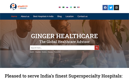 Ginger Healthcare