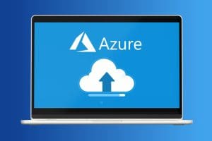 host a website on azure