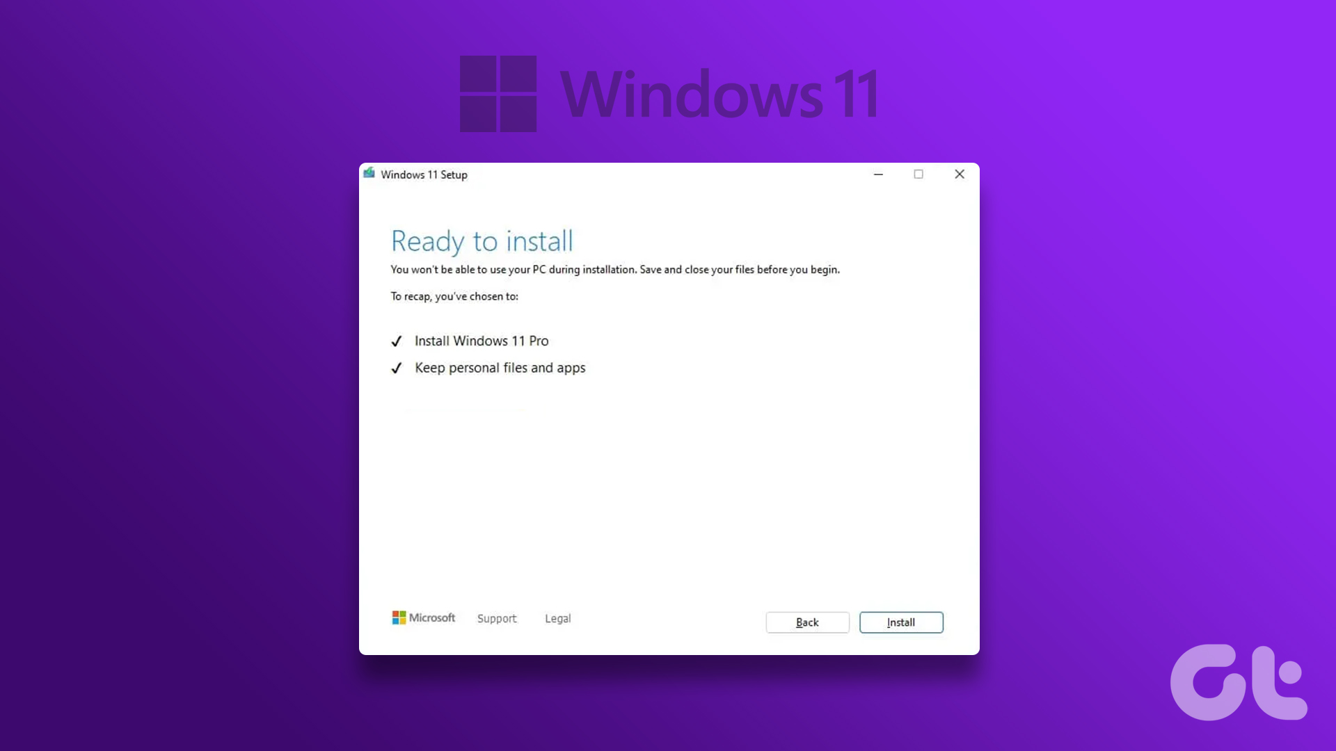 How to Clean Install Windows 11