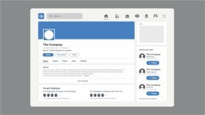 how to create a linkedin company page