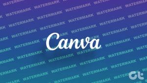 How to Create a Watermark in Canva