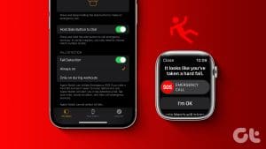 How to Enable Fall Detection on Apple Watch