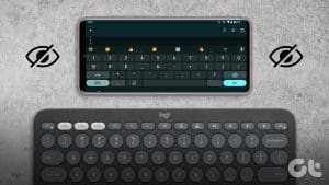 How to Hide Android On Screen Keyboard When Using External Keyboard