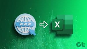 How to Import Data From the Web Into Microsoft Excel