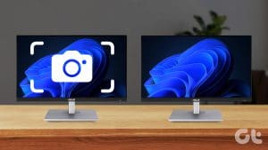 How to Take Screenshots of One Monitor on Windows Multi Monitor Setup