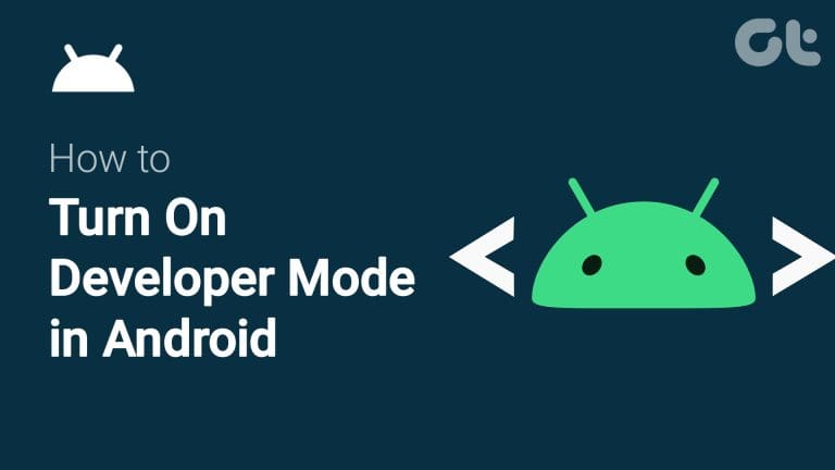 How To Turn On Developer Mode in Android 1