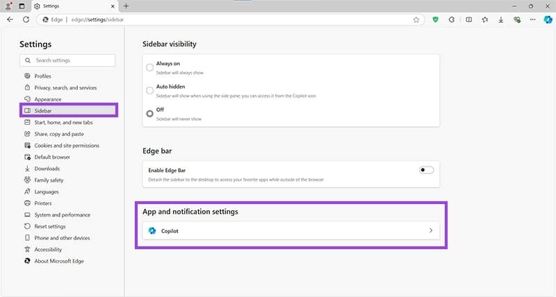 how to use copilot edge 3