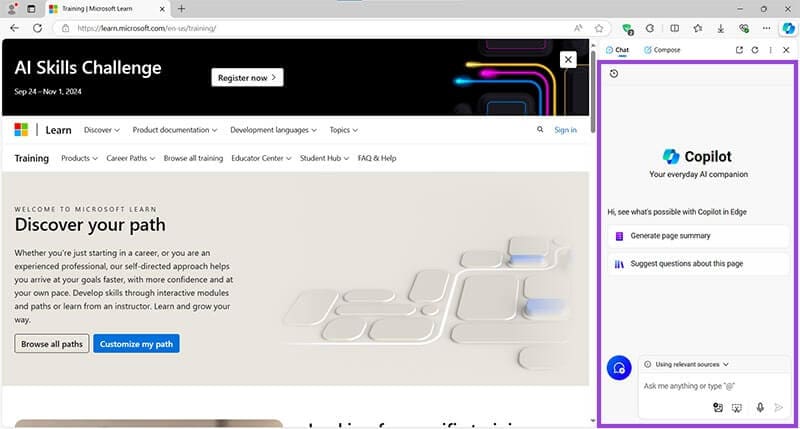 How to Use Copilot in Edge Browser 2