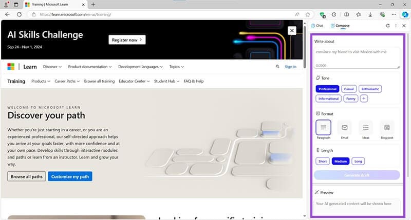 How to Use Copilot in Edge Browser 3