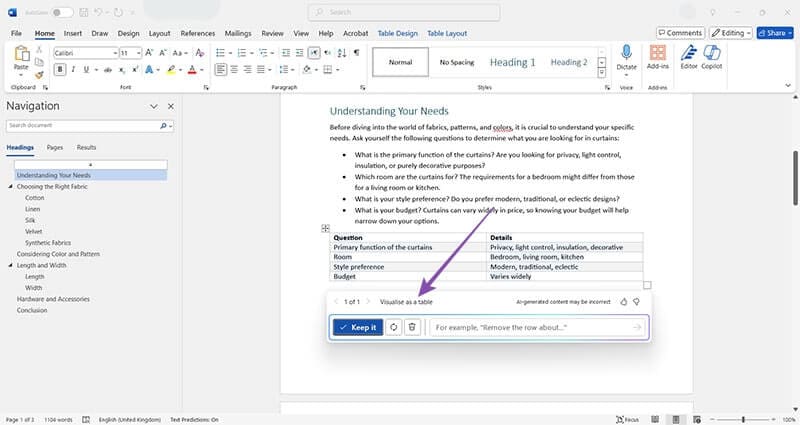 How to Use Copilot in Word for Editing and Rewriting 5