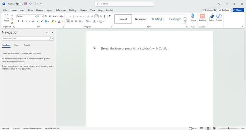 How to Use Microsoft Copilot in Word for Drafts 2