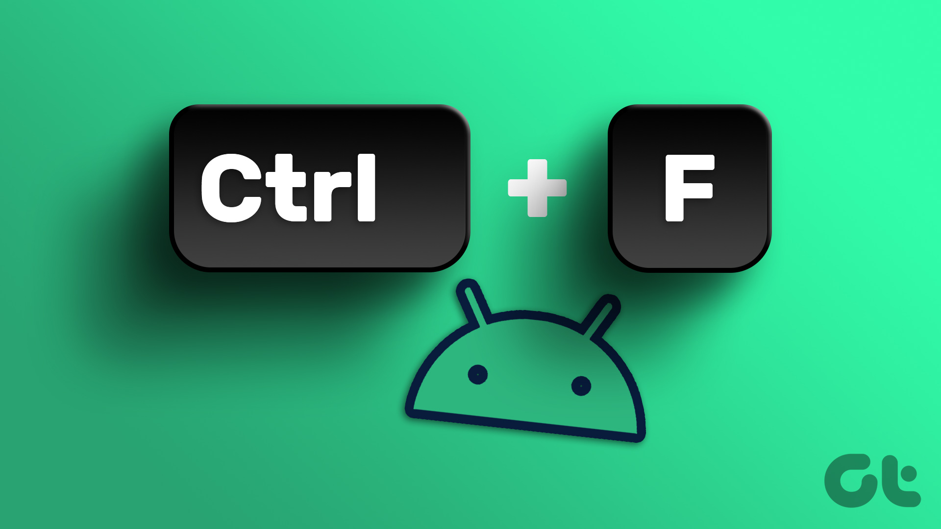 How to Control + F Command on Android Phones