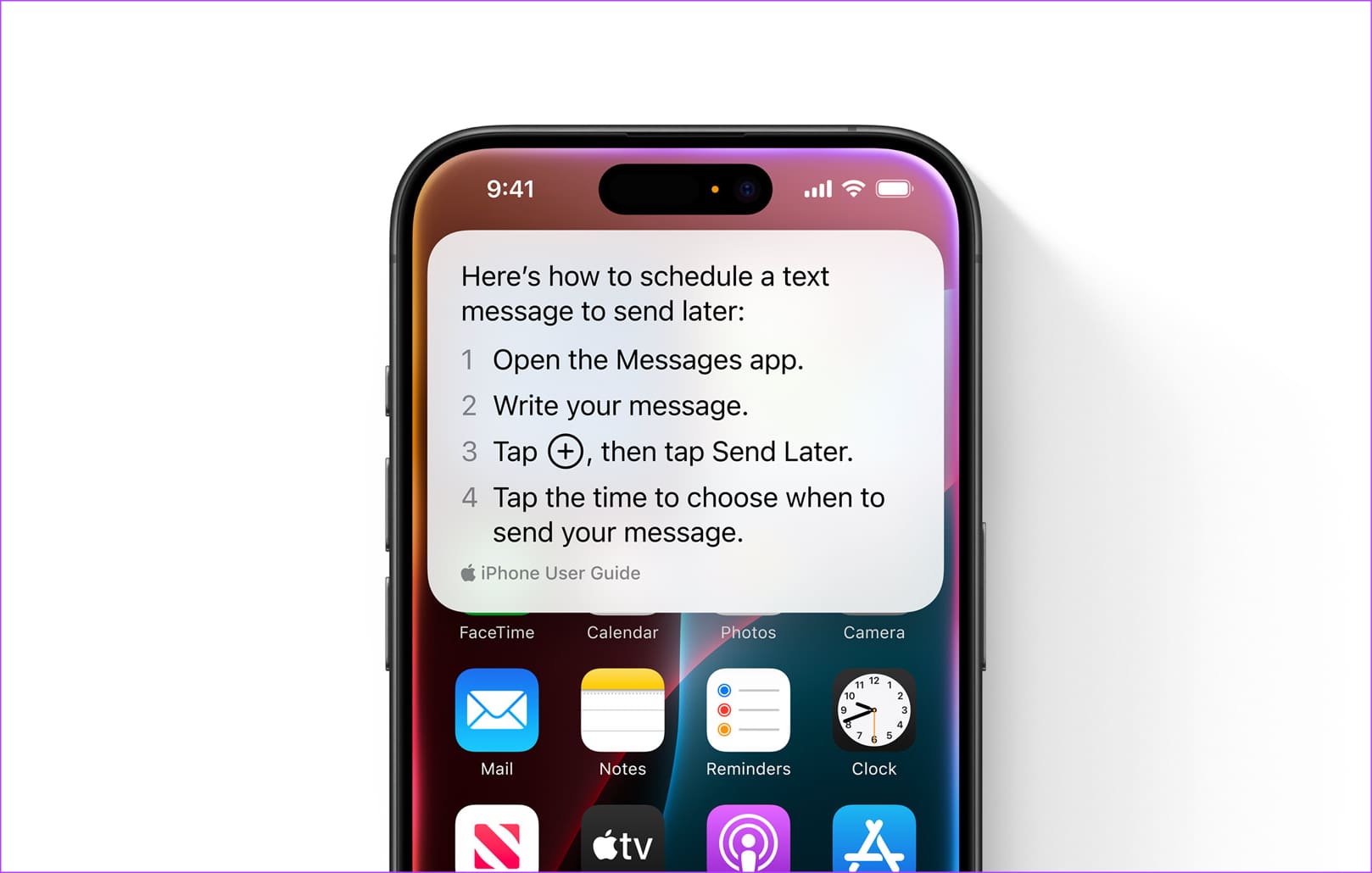 iOS 18 education 6