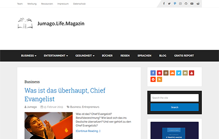 Jumago.Life.Magazin