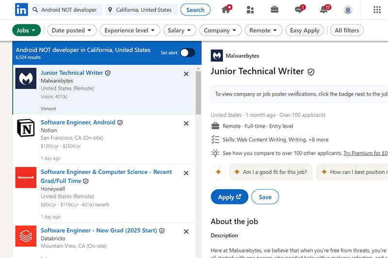 LinkedIn Search Not Working – 5 Fixes 1