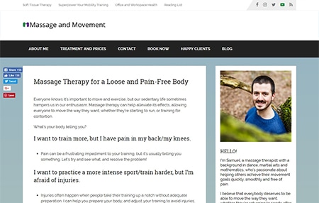 Massage and Movement