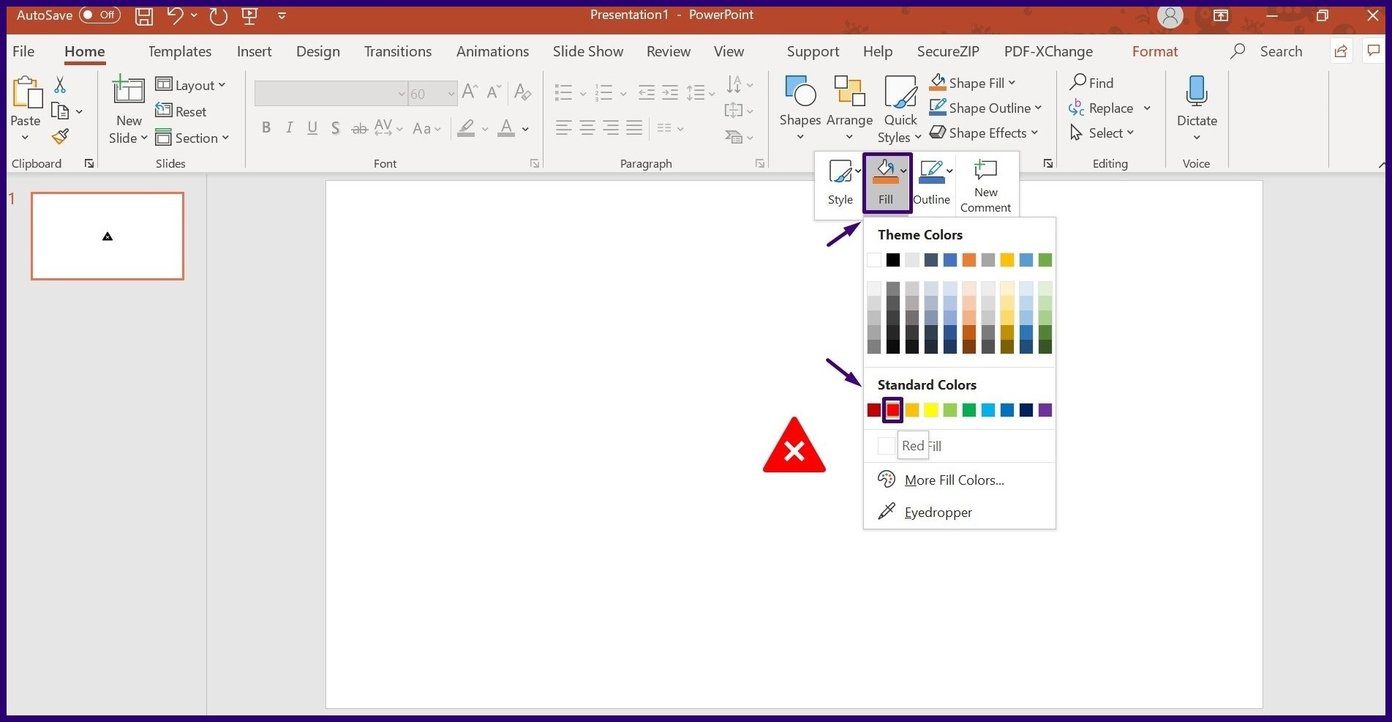 Microsoft powerpoint icons step 5