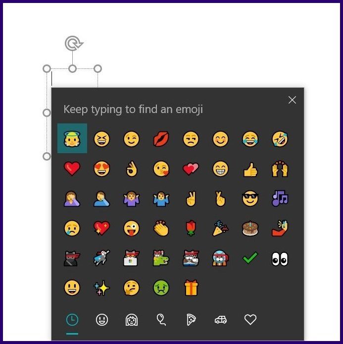 Microsoft powerpoint icons step 9