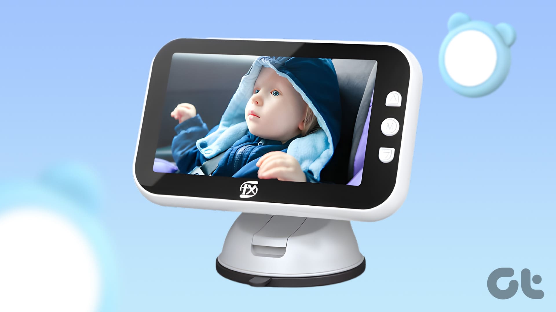 best baby car cameras