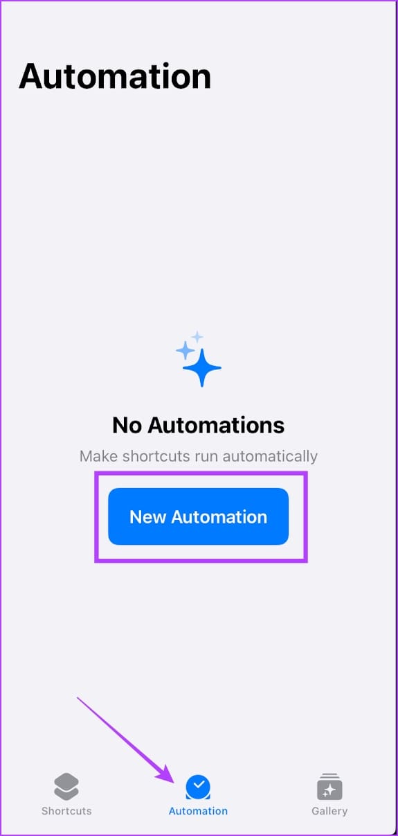 New Automation 1