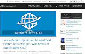 Online Marketing Welt