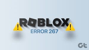 Roblox Error Code 267