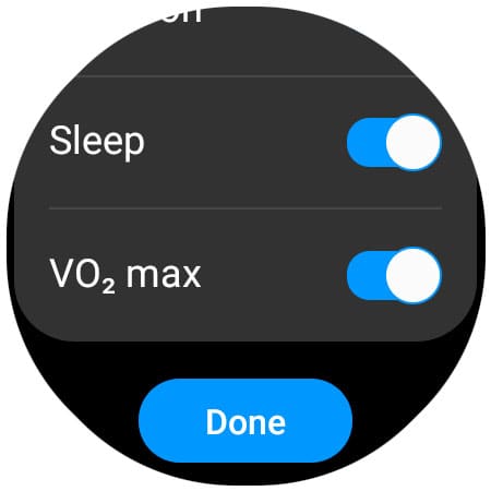 Samsung Galaxy Watch Not recording Sleep 4