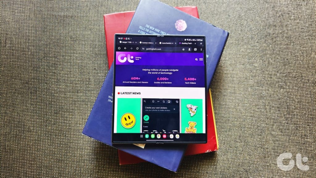 Samsung Galaxy Z Fold 6 Review The Good Not So Good and the Ugly 2 1