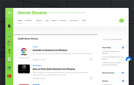 Soccer Streams