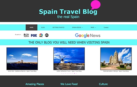 Spain Travel Blog