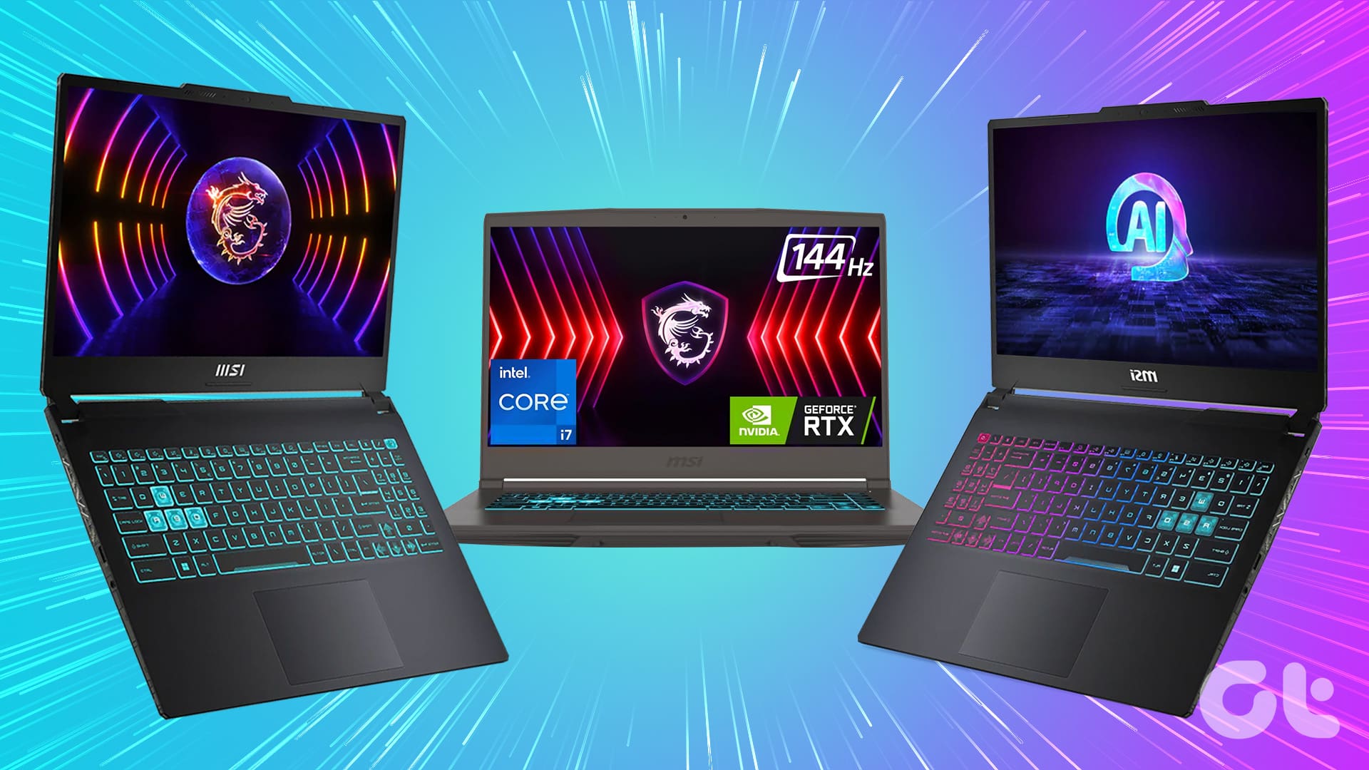 The Best MSI Gaming Laptops You Can Buy Under ₹1 Lakh