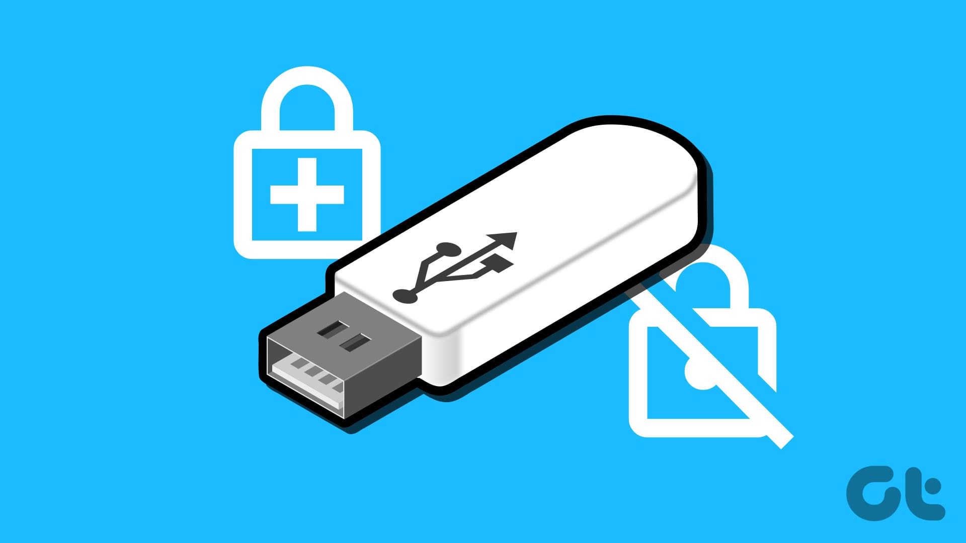 Top 2 Ways to Encrypt or Decrypt a USB Flash Drive in Windows 10 and 11