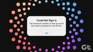 Fix Can’t Sign into Apple ID