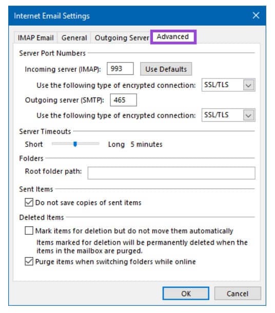 Verify or Adjust Your SSL Settings 5