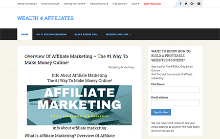 Wealth 4 Affiliates