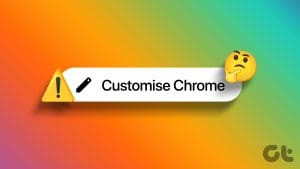 What to Do if Customize Chrome Button Is Missing