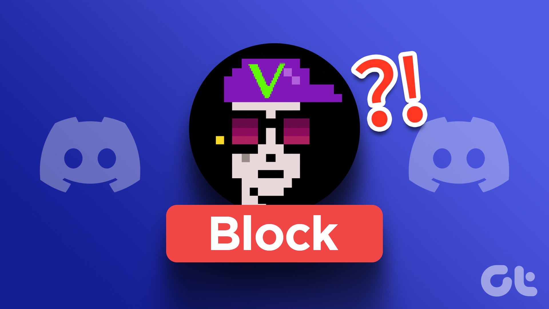 block someone on Discord