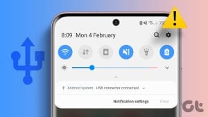Why Am I Getting USB Connector DisconnectedConnected Notification on My Samsung Galaxy and Android Device