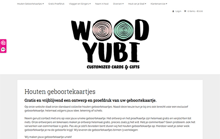 Wood Yubi