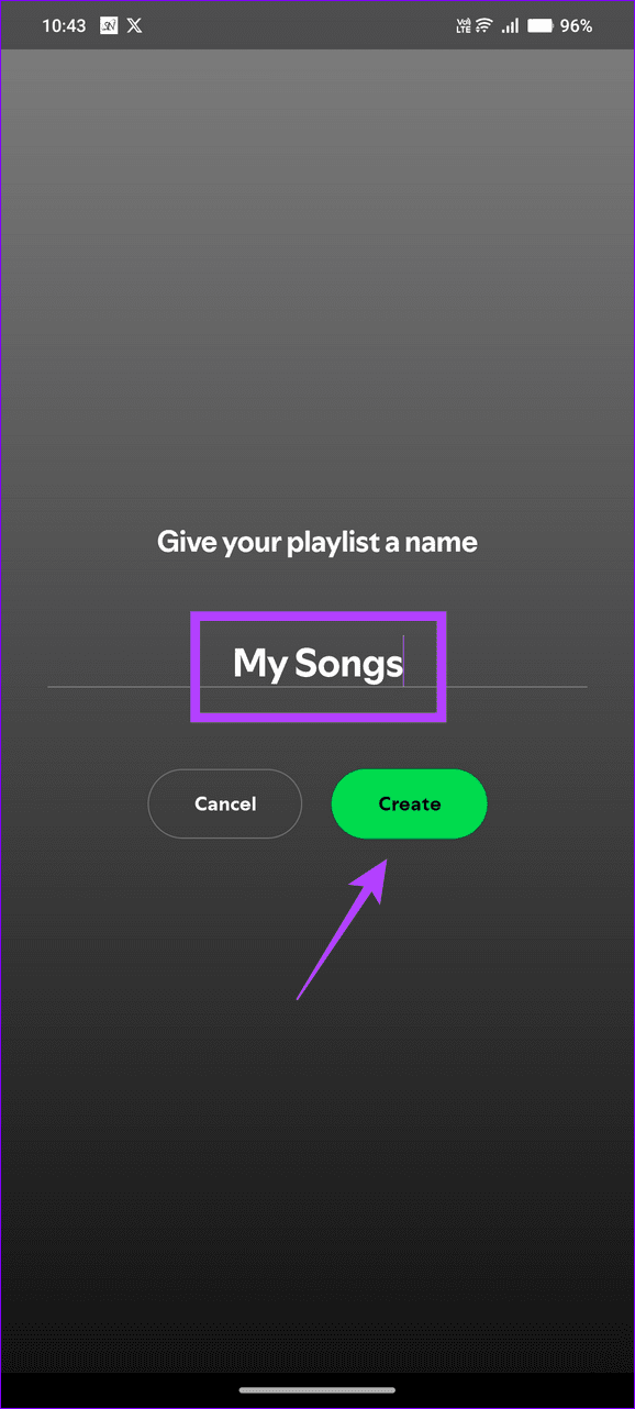 16 name your playlist