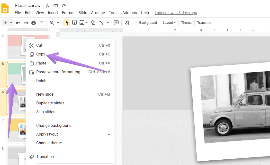 Add links to google slides 11