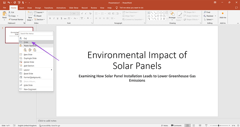 How to Embed a PowerPoint Slide in Microsoft Word 2